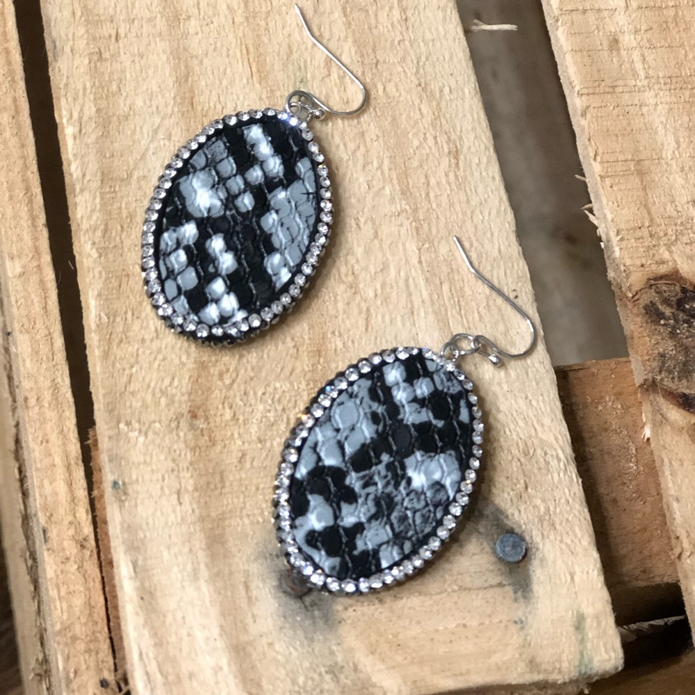 Snakeskin Earrings